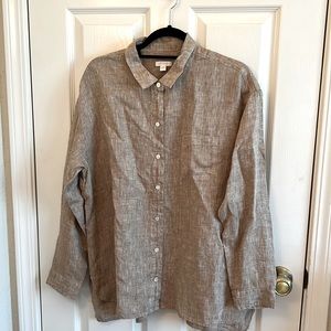 LWT JJill linen shirt